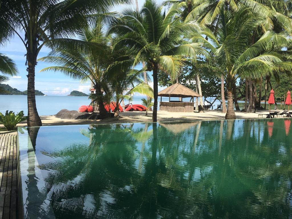 Absolute Beachfront Villa Ко Чанг Экстерьер фото